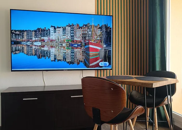 Appartamento Les Hauts De Honfleur Équemauville